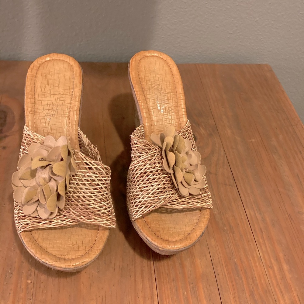 Wedge slides.